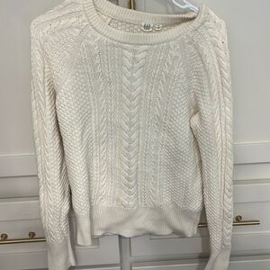 Gap White Sweater M